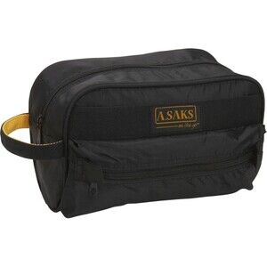 A. Saks Deluxe Toiletry Kit NWT